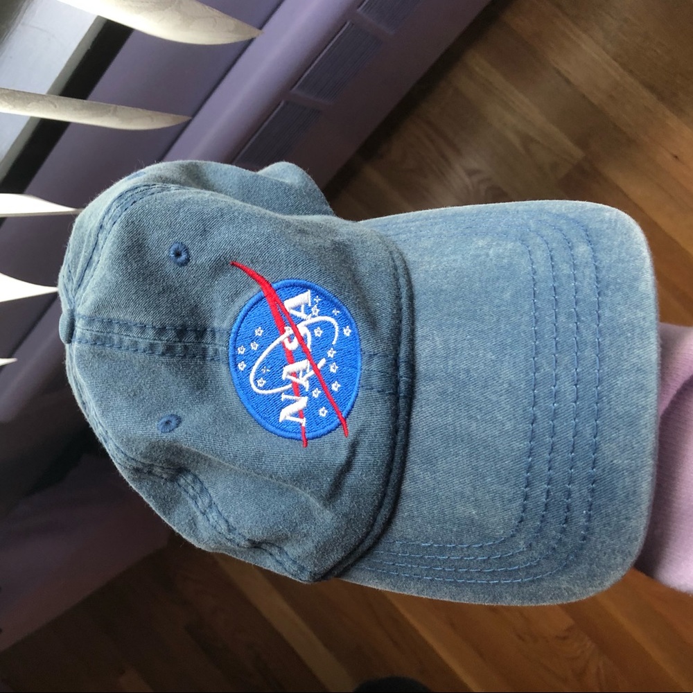 NASA baseball hat